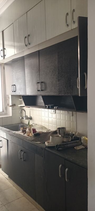 Kitchen in 2.5 BHK Apartment at Assotech The Nest, Sain Vihar – for Rent