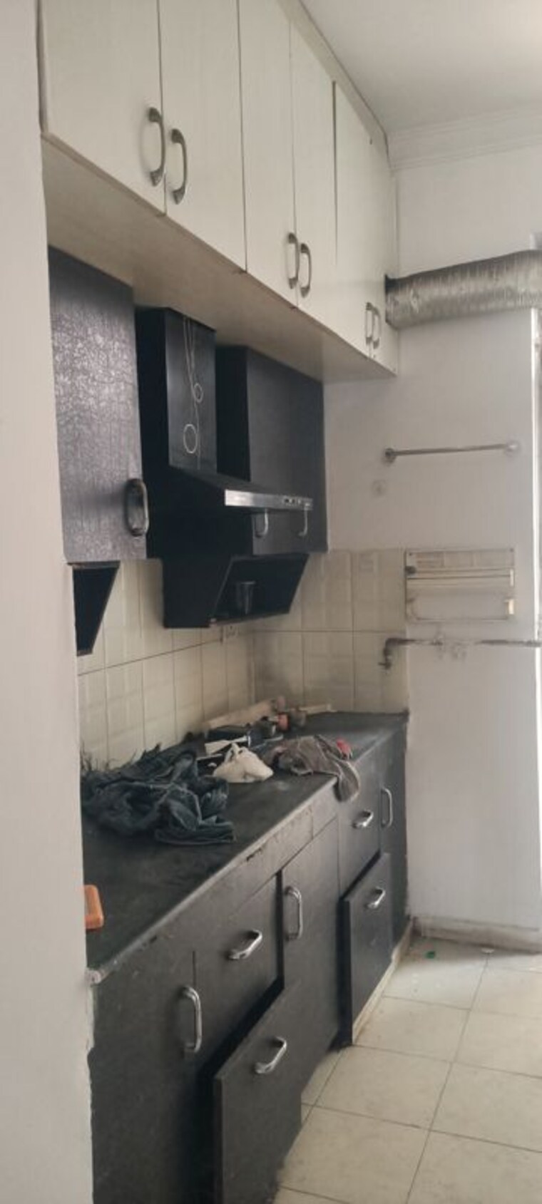 Kitchen, assotech-the-nest 2.5 Bedroom 1285 Sq.Ft. Apartment In Sain Vihar Ghaziabad 9902254