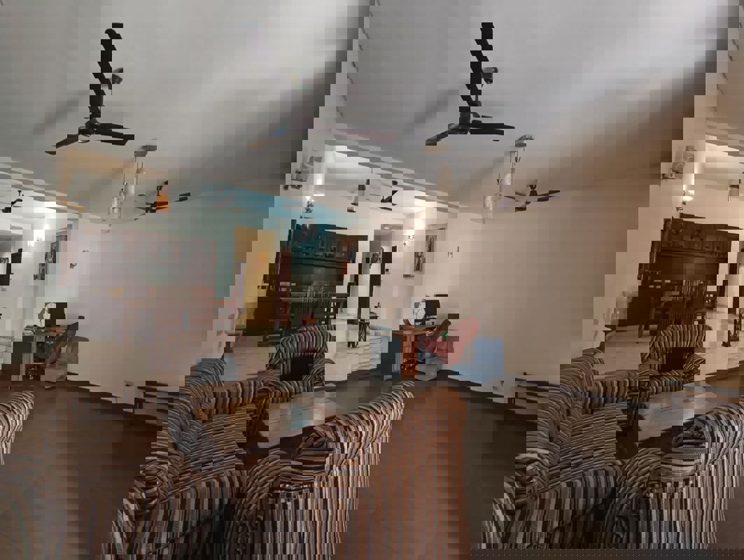 2 BHK + Pooja Room Builder Floor For Rent in Greater Kailash II