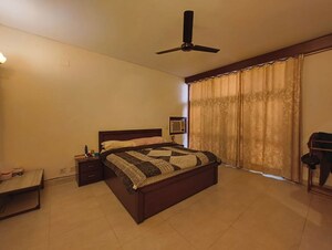 Bedroom in 2 BHK Builder Floor at Greater Kailash ii – for Rent