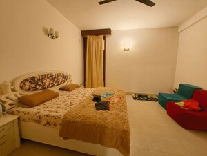 Bedroom in 2 BHK Builder Floor at Greater Kailash ii – for Rent