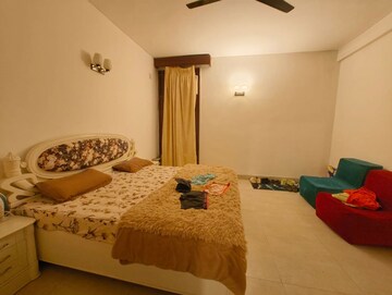 Bedroom in 2 BHK Builder Floor at Greater Kailash ii – for Rent