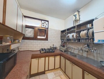 Kitchen in 2 BHK Builder Floor at Greater Kailash ii – for Rent