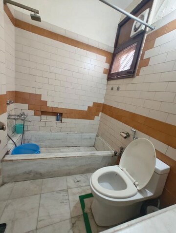 Bathroom in 2 BHK Builder Floor at Greater Kailash ii – for Rent