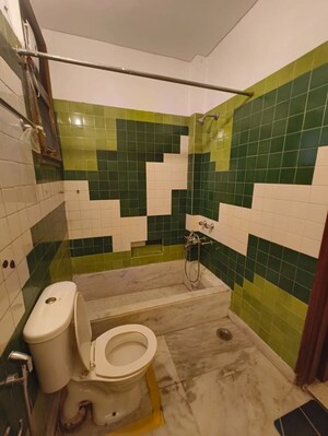 Master Bedroom in 2 BHK Builder Floor at Greater Kailash ii – for Rent