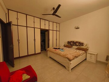 Bedroom in 2 BHK Builder Floor at Greater Kailash ii – for Rent