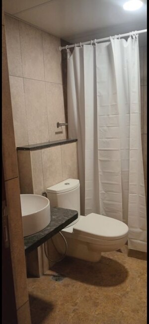 Bathroom in 3 BHK Apartment at Avalon Park At The Prestige City, Sarjapur Road – for Rent