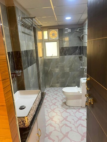Bathroom in 2 BHK Apartment at Proview Officer City 2, Raj Nagar Extension – for Sale