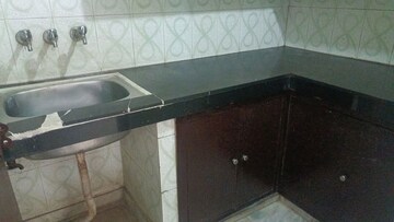 Kitchen in 1 BHK Builder Floor at Vaishali Sector 6 – for Rent
