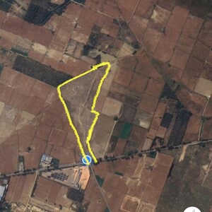  Industrial Plot – Map Location View at Raipur Rani - for Sale