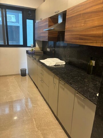 Kitchen in 3 BHK Apartment at Santacruz West – for Rent