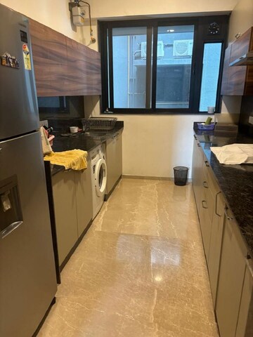 Kitchen in 3 BHK Apartment at Santacruz West – for Rent