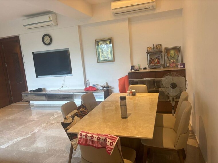 Dining area, santacruz west 3 Bedroom 1100 Sq.Ft. Apartment In Santacruz West Mumbai 9902212