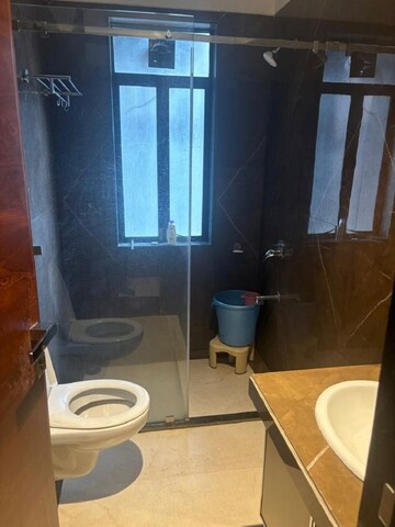 Bathroom in 3 BHK Apartment at Santacruz West – for Rent