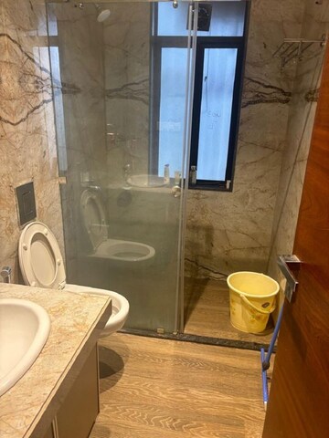 Bathroom in 3 BHK Apartment at Santacruz West – for Rent