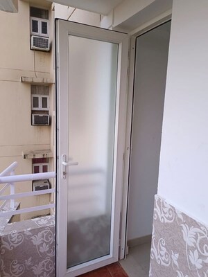 Balcony in 3 BHK Apartment at City Heights, Sector 39 – for Rent