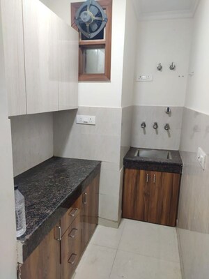 Kitchen in 1 BHK Builder Floor at Panchsheel Vihar – for Rent