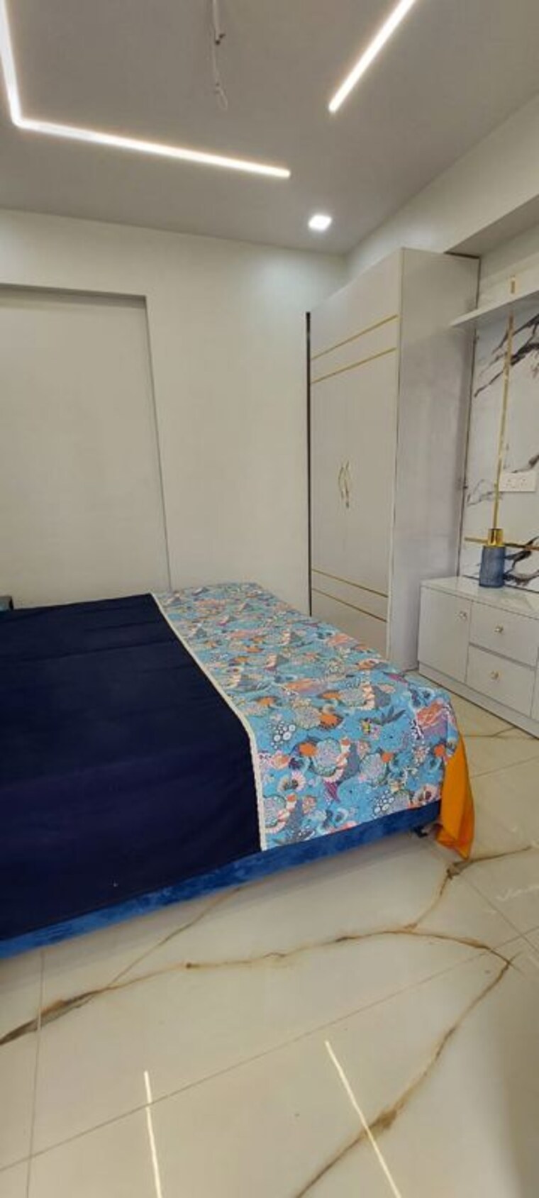 Bedroom, svp-gulmohur-garden-phase-2 3 Bedroom 1290 Sq.Ft. Apartment In Raj Nagar Extension Ghaziabad 9902321