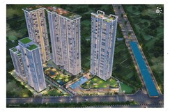 3 BHK + Pooja Room,Servant Room,Study Room,Extra Room Apartment For Sale in Delphine Central Park Estates