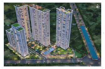 3 BHK + Pooja Room,Servant Room,Study Room,Extra Room 4242 Sq.Ft. Apartment in Delphine Central Park Estates