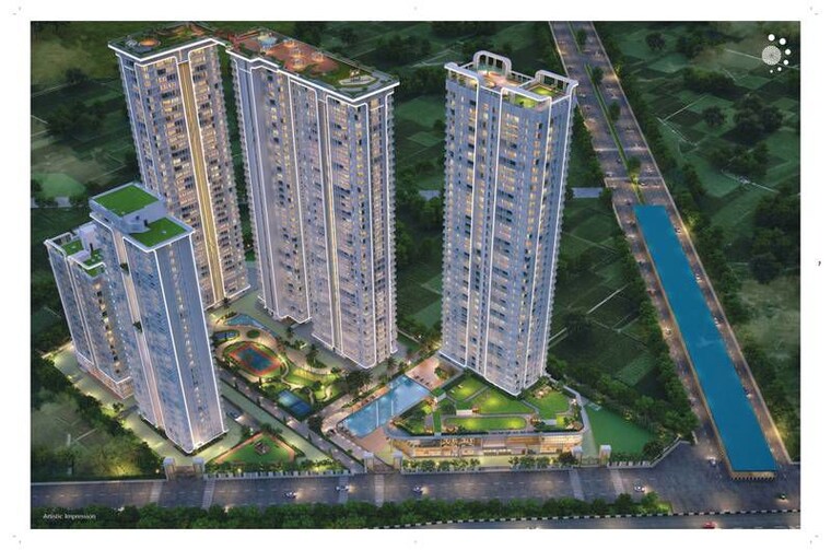 Master Plan, delphine-central-park-estates 3 Bedroom 4242 Sq.Ft. Apartment In Sector 104 Gurgaon 9902329