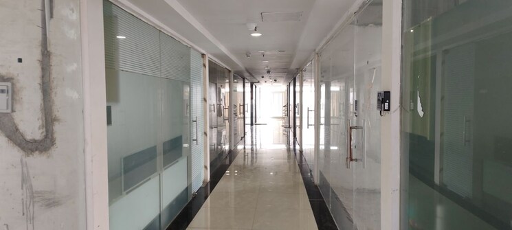 Floor Plan, spectrum-metro Commercial Shop 750 Sq.Ft. In Sector 75 Noida 9902336