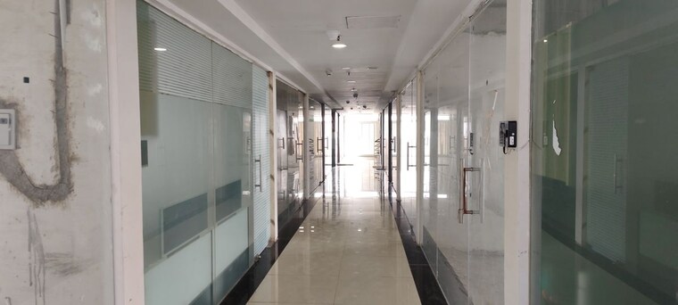 Floor Plan, spectrum-metro Commercial Shop 750 Sq.Ft. In Sector 75 Noida 9902336