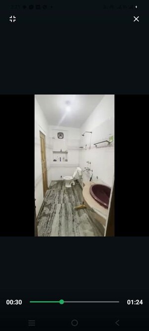 Bathroom in 4 BHK Apartment at K World Royal Court, Sector 39 – for Rent