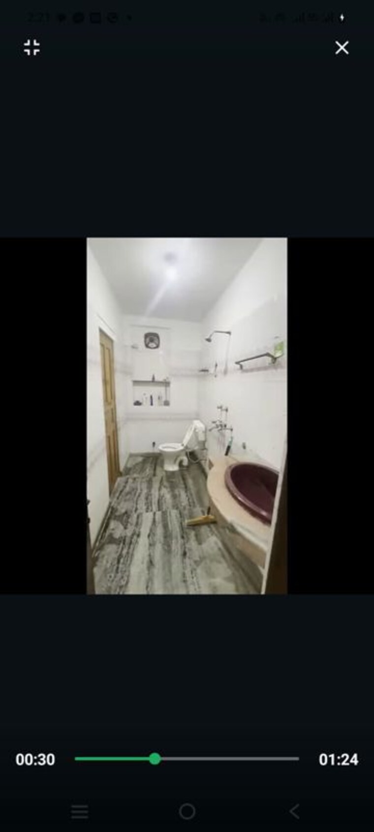 Bathroom, k-world-royal-court 4 Bedroom 3400 Sq.Ft. Apartment In Sector 39 Gurgaon 9902375