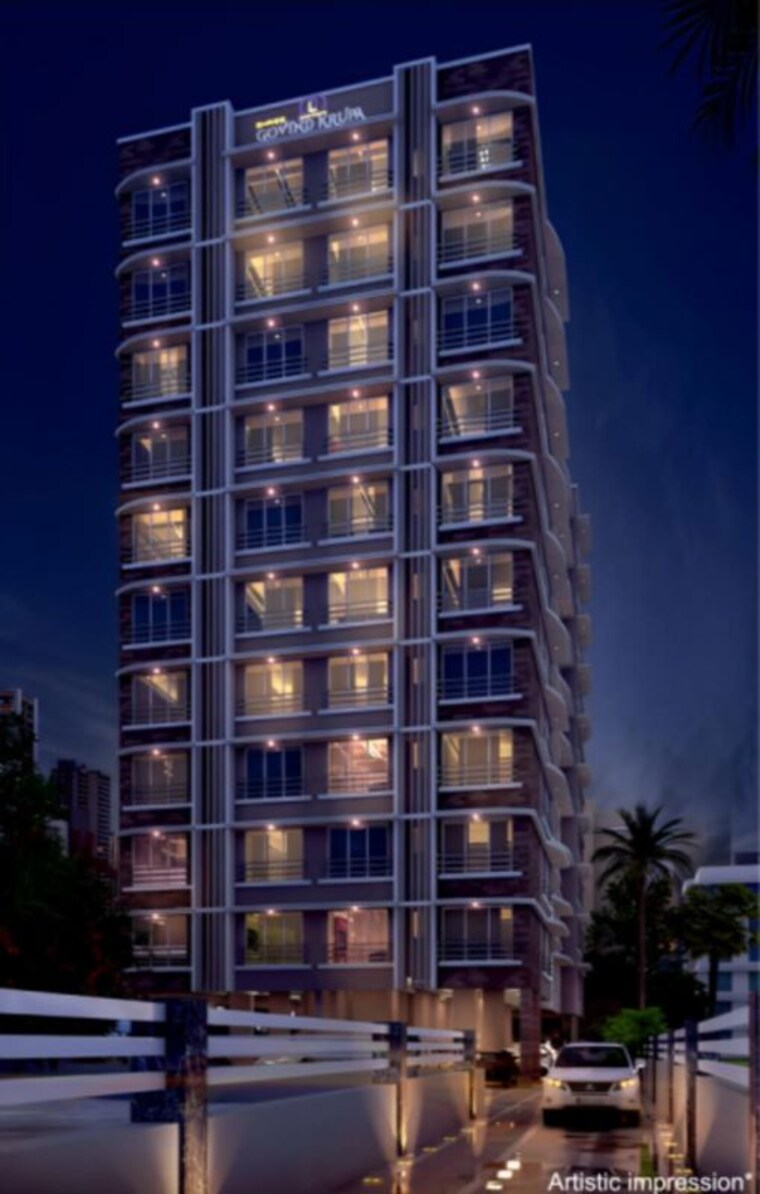 Exterior View, adarsh nagar 1 Bedroom 413 Sq.Ft. Apartment In Adarsh Nagar Mumbai 9900992
