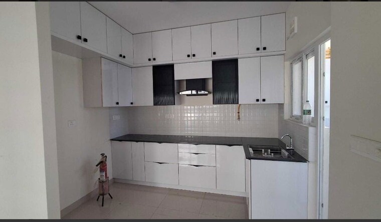 Kitchen, adarsh-greens 2 Bedroom 1005 Sq.Ft. Apartment In Kogilu Bangalore 9902322