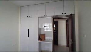 Building Lobby in 2 BHK Apartment at Adarsh Greens, Kogilu – for Rent