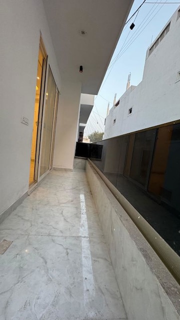Balcony in 2 BHK Builder Floor at Chattarpur – for Rent