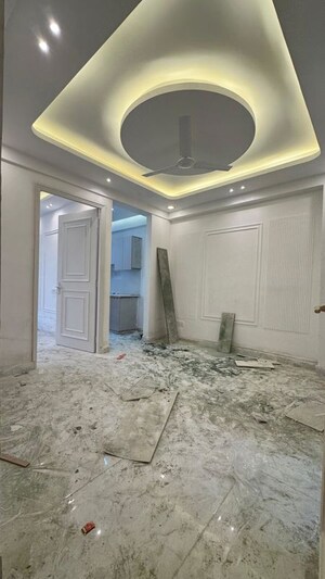 Building Lobby in 2 BHK Builder Floor at Chattarpur – for Rent