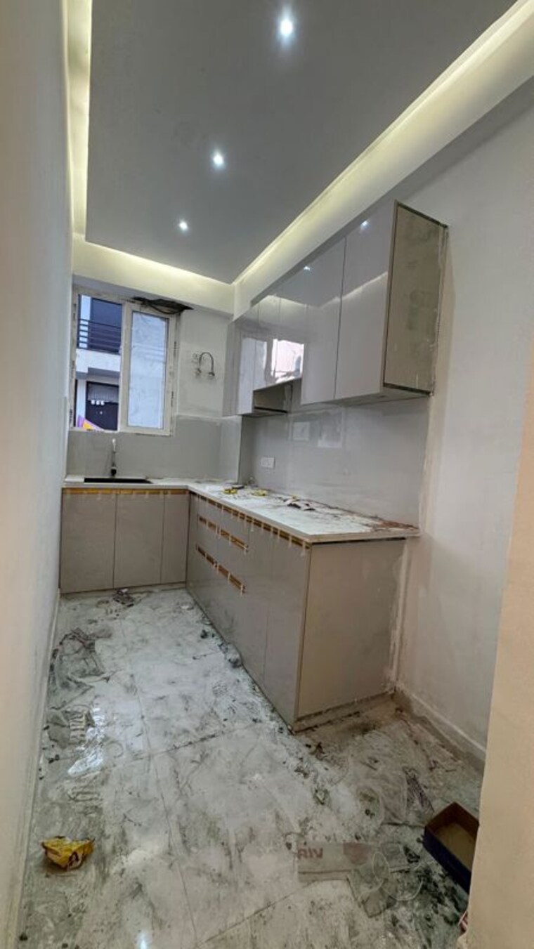 Kitchen, chattarpur 2 Bedroom 1000 Sq.Ft. Builder Floor In Chattarpur Delhi 9902387