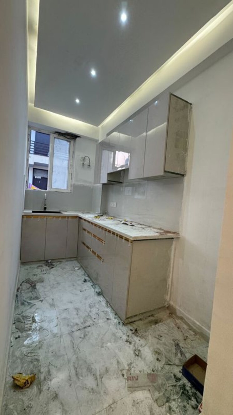 Kitchen, chattarpur 2 Bedroom 1000 Sq.Ft. Builder Floor In Chattarpur Delhi 9902387