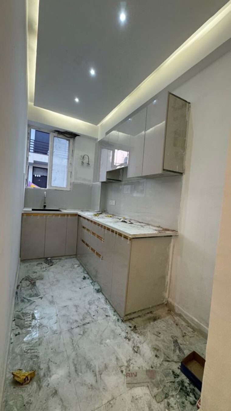 Kitchen, chattarpur 2 Bedroom 1000 Sq.Ft. Builder Floor In Chattarpur Delhi 9902387