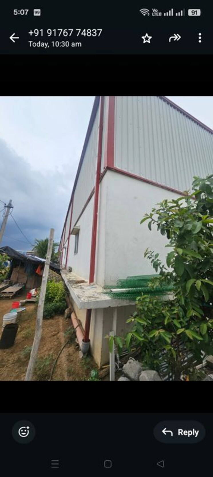 Floor Plan, maruthi-nivas-kompalli Commercial Warehouse 17000 Sq.Ft. In Kompally Hyderabad 9902386