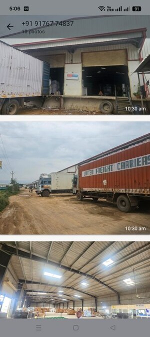  Warehouse – Exterior View View at Maruthi Nivas Kompalli, Kompally - for Rent