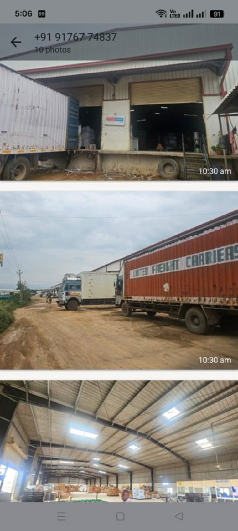 Exterior View, maruthi-nivas-kompalli Commercial Warehouse 17000 Sq.Ft. In Kompally Hyderabad 9902386