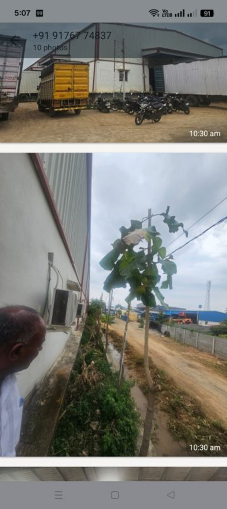 undefined, maruthi-nivas-kompalli Commercial Warehouse 17000 Sq.Ft. In Kompally Hyderabad 9902386