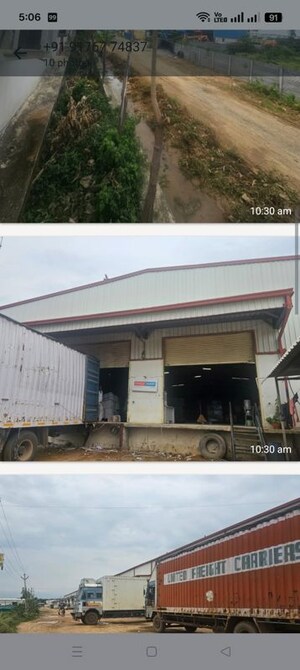  Warehouse – Exterior View View at Maruthi Nivas Kompalli, Kompally - for Rent