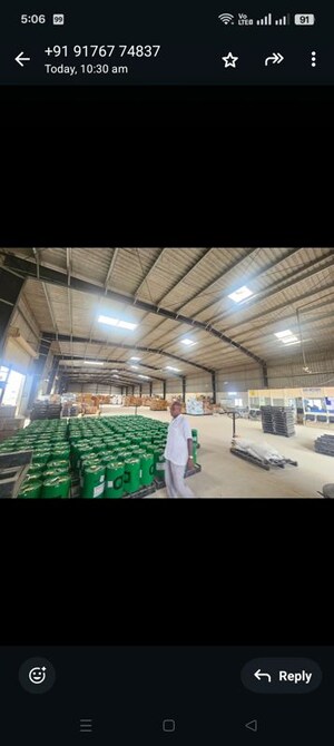 Floor Plan in  Warehouse at Maruthi Nivas Kompalli, Kompally – for Rent