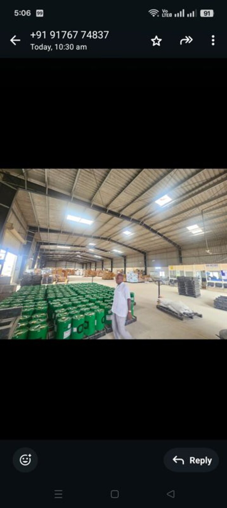 Floor Plan, maruthi-nivas-kompalli Commercial Warehouse 17000 Sq.Ft. In Kompally Hyderabad 9902386