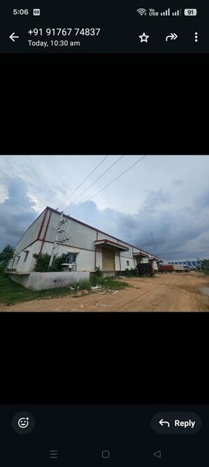 Warehouse – Exterior View View at Maruthi Nivas Kompalli, Kompally - for Rent