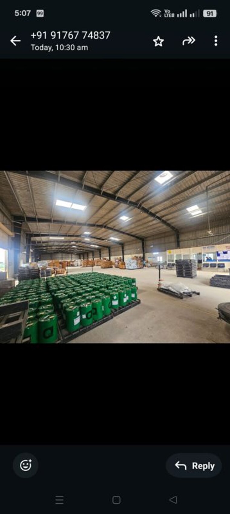  Parking, maruthi-nivas-kompalli Commercial Warehouse 17000 Sq.Ft. In Kompally Hyderabad 9902386