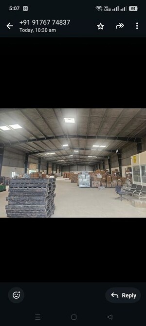 Floor Plan in  Warehouse at Maruthi Nivas Kompalli, Kompally – for Rent