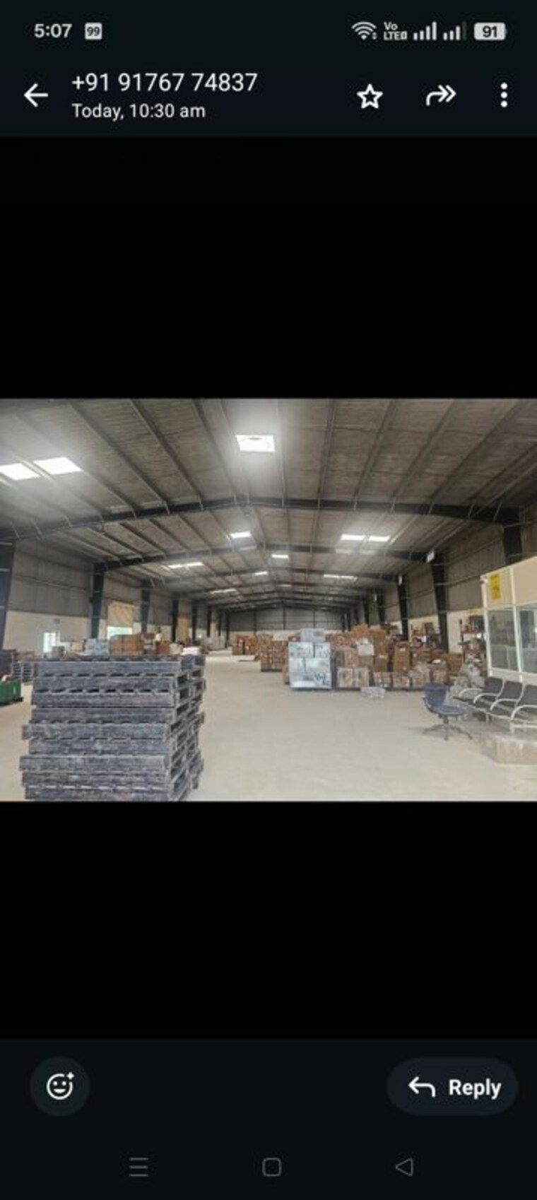 Floor Plan, maruthi-nivas-kompalli Commercial Warehouse 17000 Sq.Ft. In Kompally Hyderabad 9902386