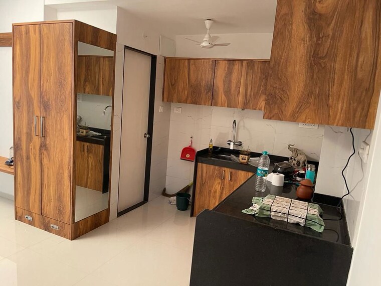 Kitchen, mayfair-the-view 1 RK 256 Sq.Ft. Apartment In Vikhroli West Mumbai 9902299