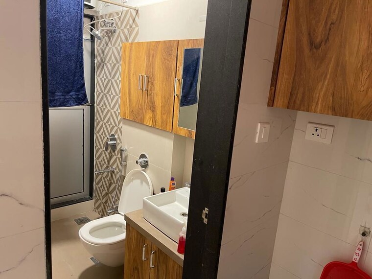 Bathroom, mayfair-the-view 1 RK 256 Sq.Ft. Apartment In Vikhroli West Mumbai 9902299
